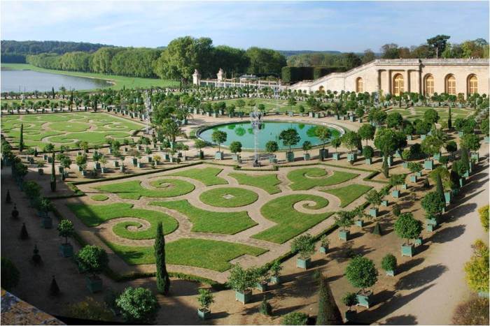 Chateau –de-Versailles ,shady and clearer spaces, [7]